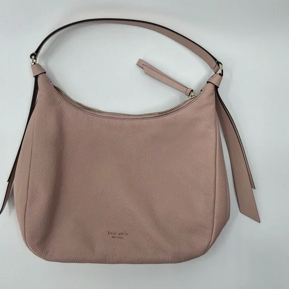 Kate Spade Lake Blush pink Leather Shoulder Bag
