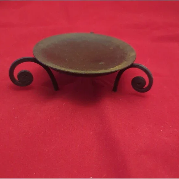 Metal Pier One Pillar Candle Holder