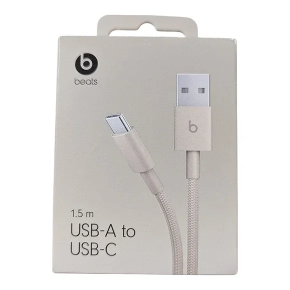 O8. Beats USB-C to USB-C Woven Cable 1.5 m -‎ Surge Stone