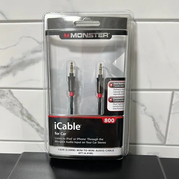 MONSTER iCable 800/3FT. (O.91M ) Long