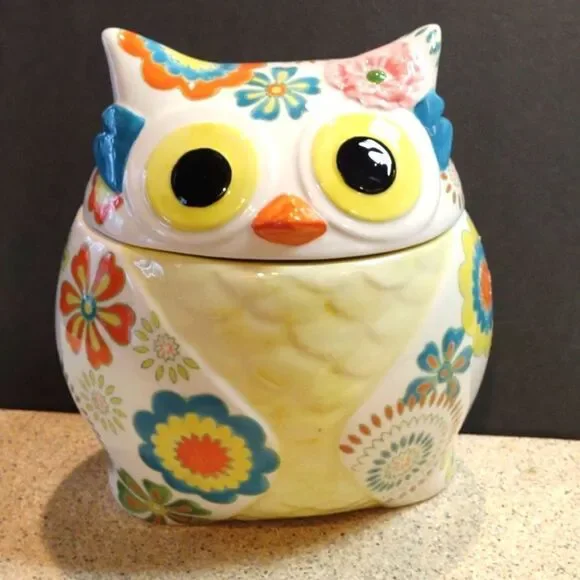 Pier 1 Owl Cookie Jar