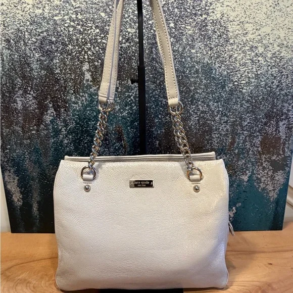 Kate Spade Minimalist Classic Sedgwick Lane Phoebe Shoulder Bag (GuC)