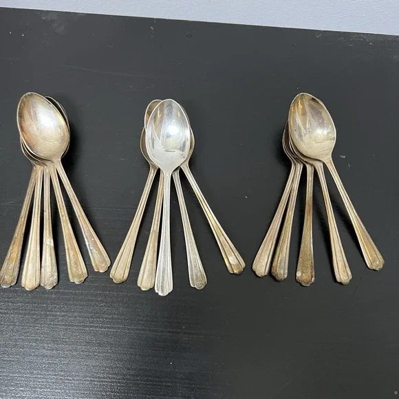 Vintage Silverplate‎ Teaspoon LR & Co. EPNS A