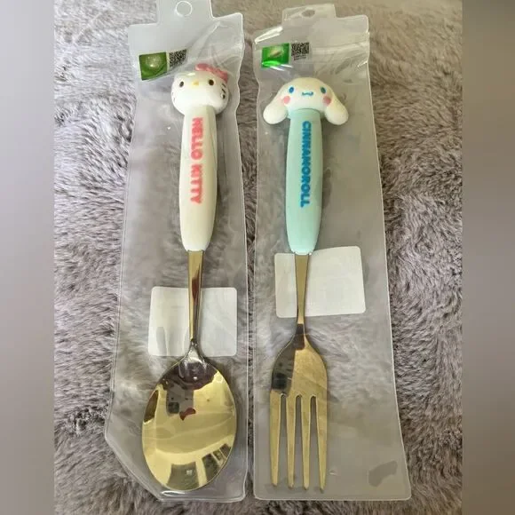 Sanrio Authentic Japan Import Fork & Spoon