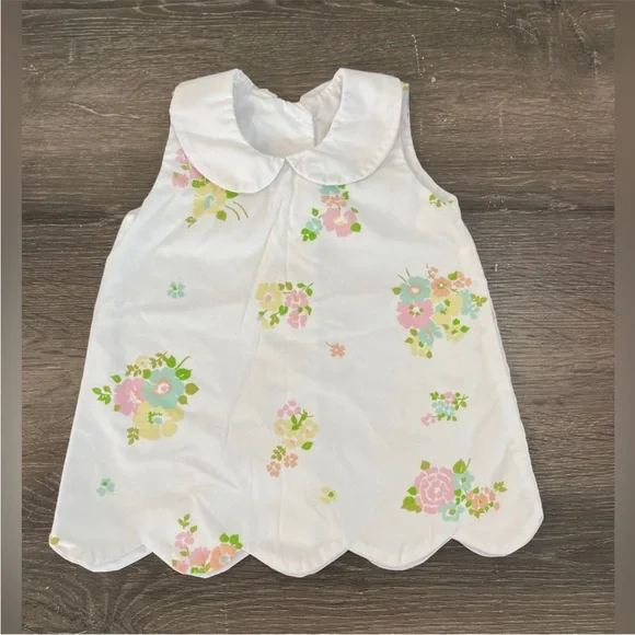 Floral White Dress Biltmore