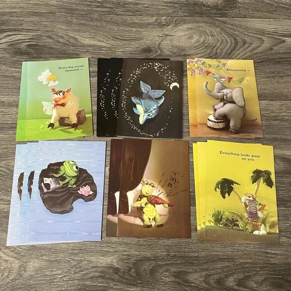VTG New Greeting Cards 