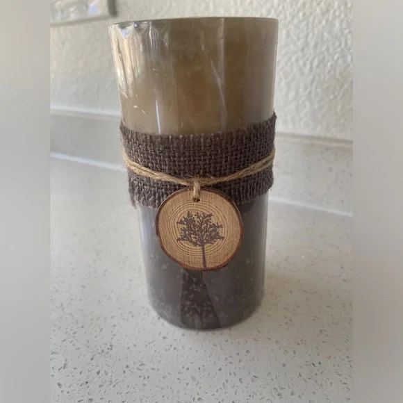 Pier 1 Rustic Woodlands Candle