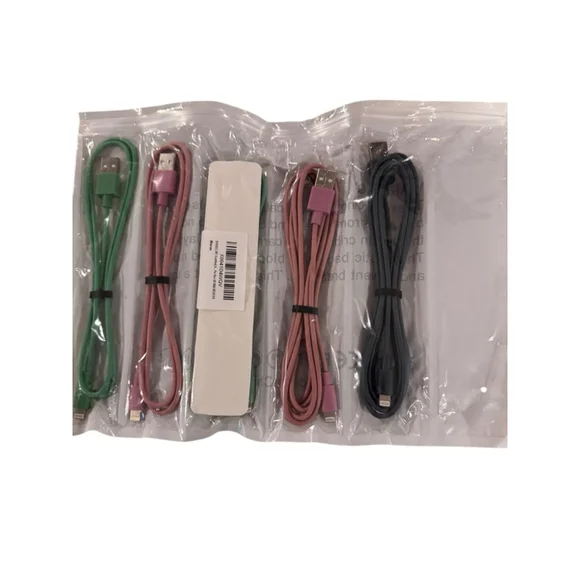 Unbranded Multi-color Charging Cables usb to lightning