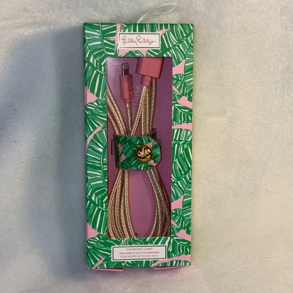 Lilly Pulitzer “Let’s Go Bananas” charging cord