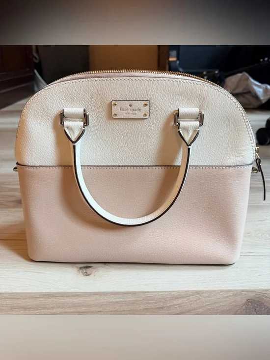 kate spade grove street Carli leather purse