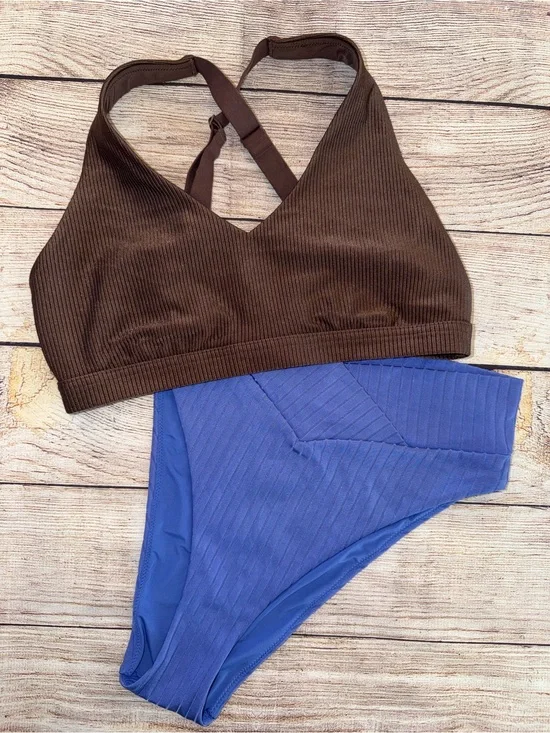 Aerie Miss-matched Bikini Set - Large