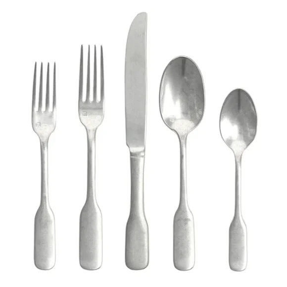 ♥️BUT 2 GET 1 FREE FORTESSA Ashton 18/10 Stainless Steel Flatware, 5 Piece