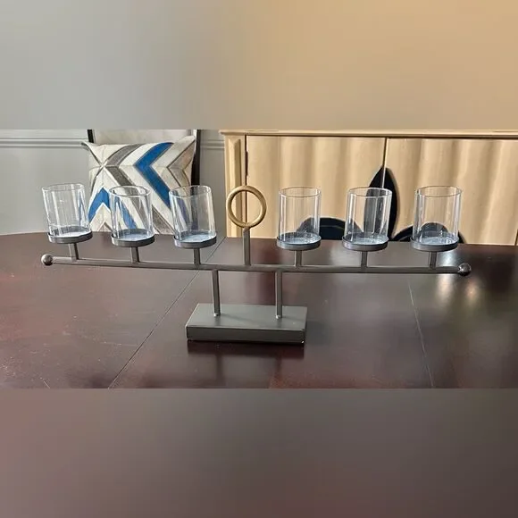 Pier 1 (6) Votive Candleholder Centerpiece