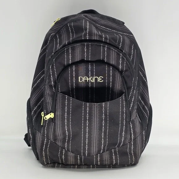 DaKine Garden Backpack 20L Geometric Canvas 7 Pocket Rucksack Daypack Hiking