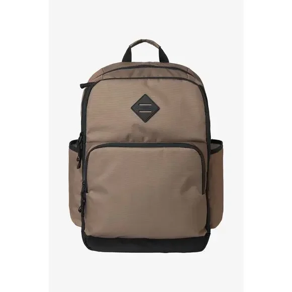 O'NEILL NWT $60 School Bag 28L in Dark Khaki Backpack Laptop Case