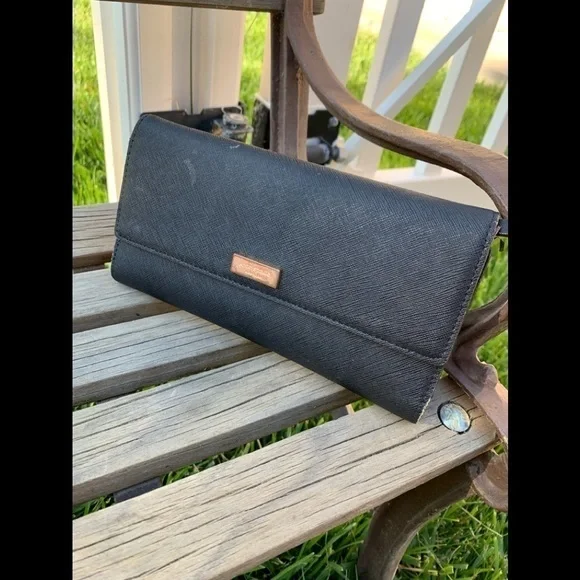 Kate spade leather wallet‎