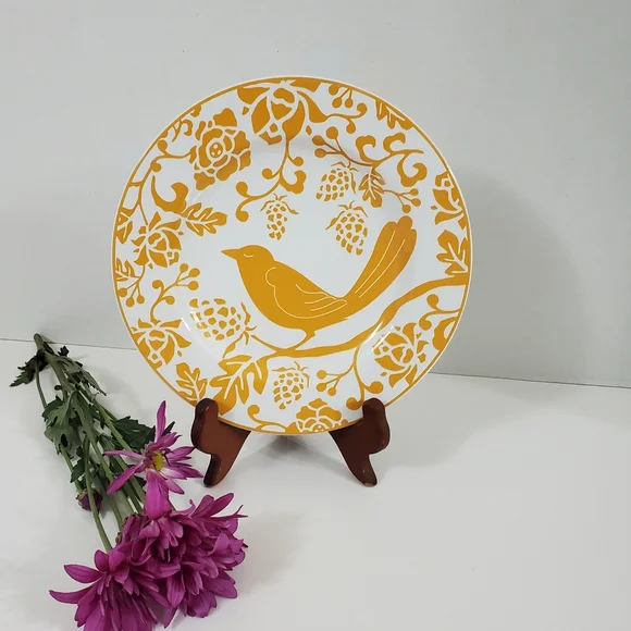 Pier One Yellow Bird Salad Plate