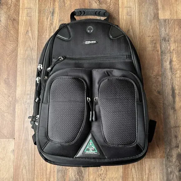 MobileEdge ScanFast Laptop Backpack Black Compatible 17