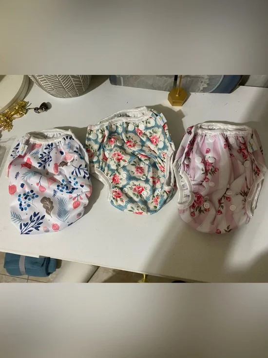 Reusable Kids Swim Diaper Cover/cloth diaper cover new