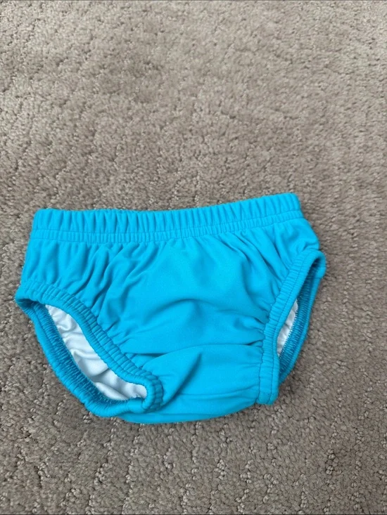 Primary Kids Blue Swim bottom 3-6 mo
