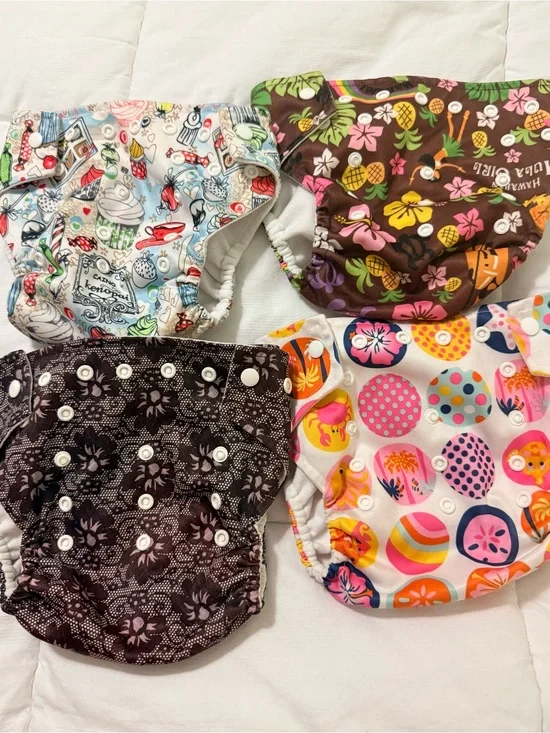 Cloth diapers By-