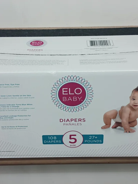 Elo Baby Diapers Size 5