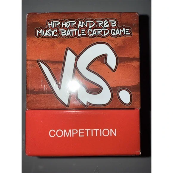 Kinfolk VS. Hip Hop And R&B Music Battle Card GAME