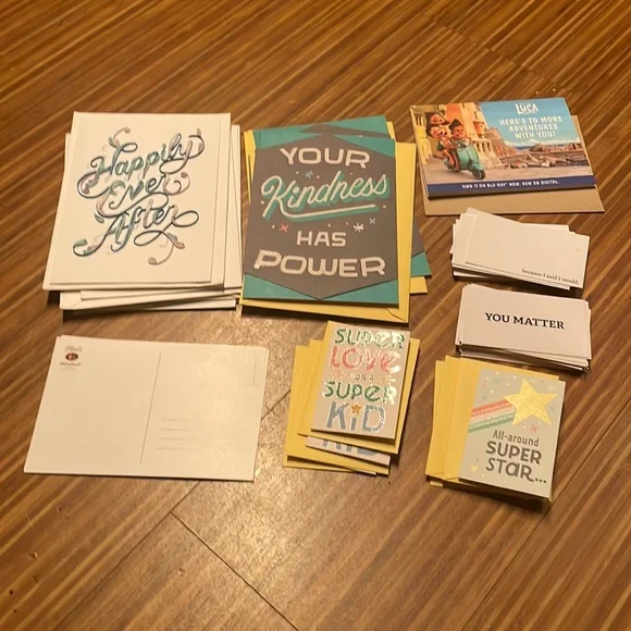 63 NWOT cards and postcards