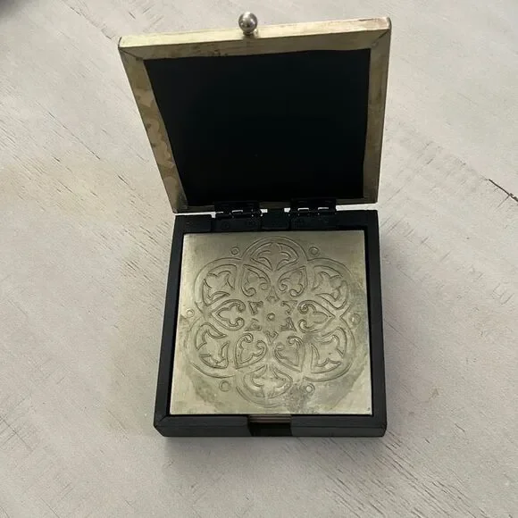 Pier 1 Silver Coaster Set