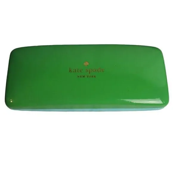 Kate Spade Green Eye Glasses Case
