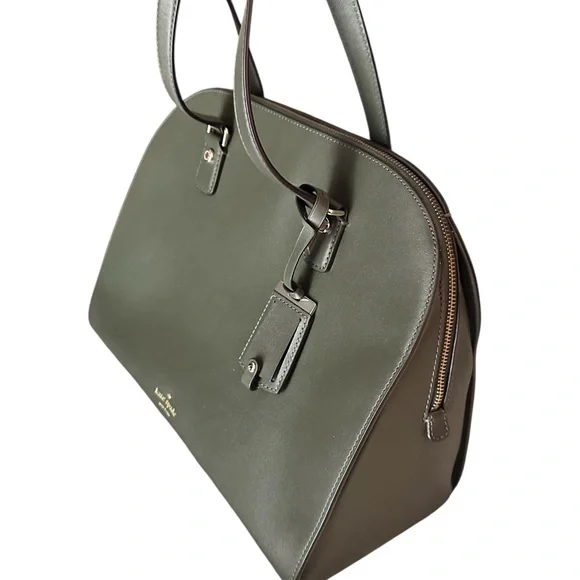 kate spade Evergreen Domed Satchel purse bag NWOT