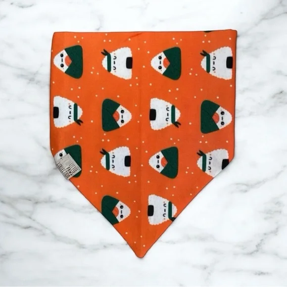 DOG Bandana - Onigiri - Size L Large