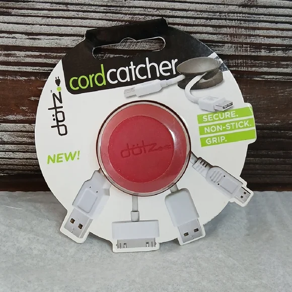 Dotz Red Cord Catcher NIP