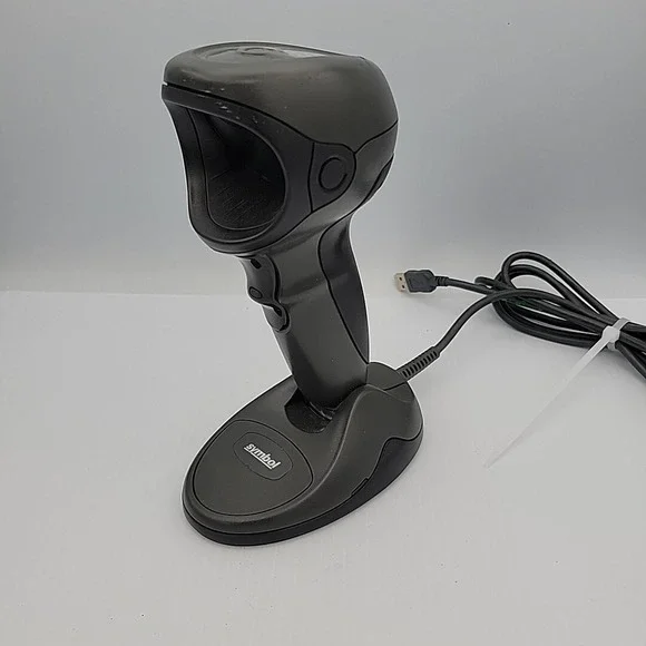 Motorola DS9808-SR00007CNWR Handheld USB Barcode‎ Scanner with USB Cable