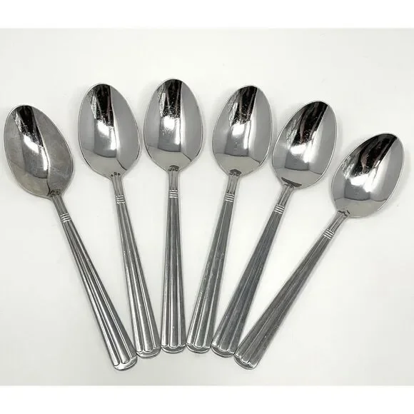 WALLACE CENTENNIAL Stainless Steel 18/10 Dinner Oval Soup Spoons 7 7/8