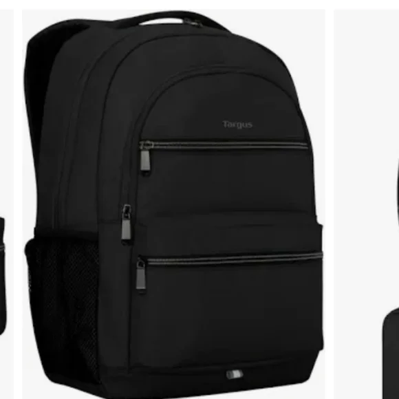 Nwt Targus laptop backpack black
