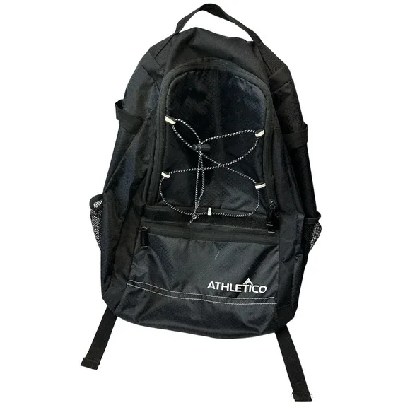 ATHLETICO Black Bat Backpack