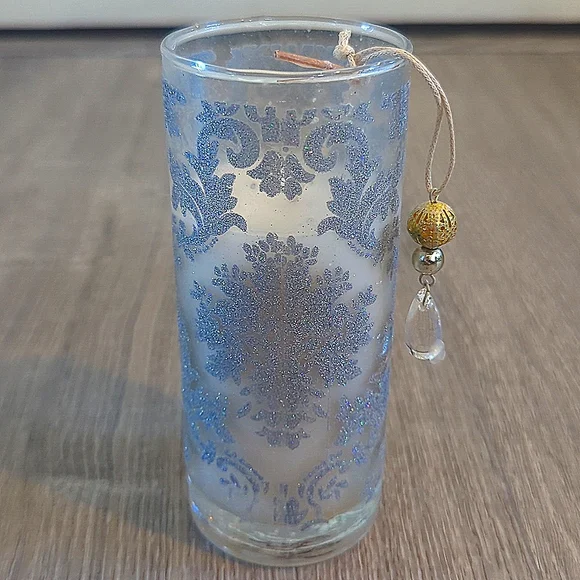 Pier 1 Imports Berry Vanilla Sparkle Candle -