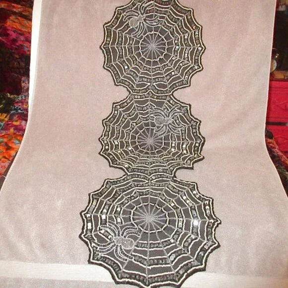 Pier 1 Beaded Table Runner 36
