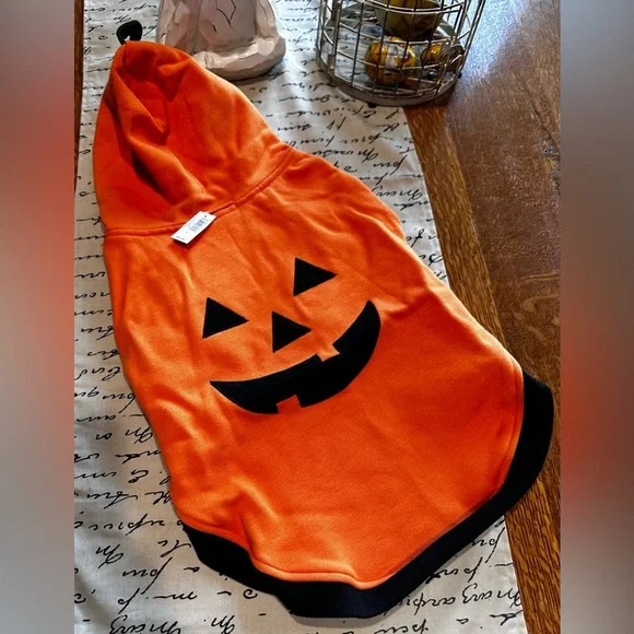 Gap Pet Dog Halloween Costume Pumpkin