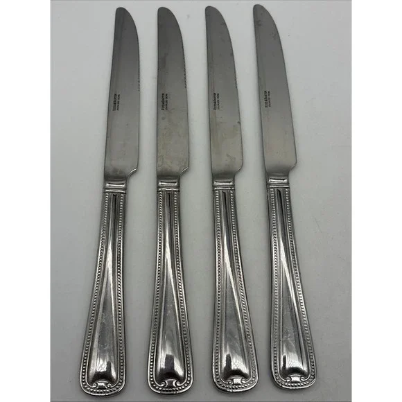4- Reed & Barton Hamilton English Gentry Pattern butter knife