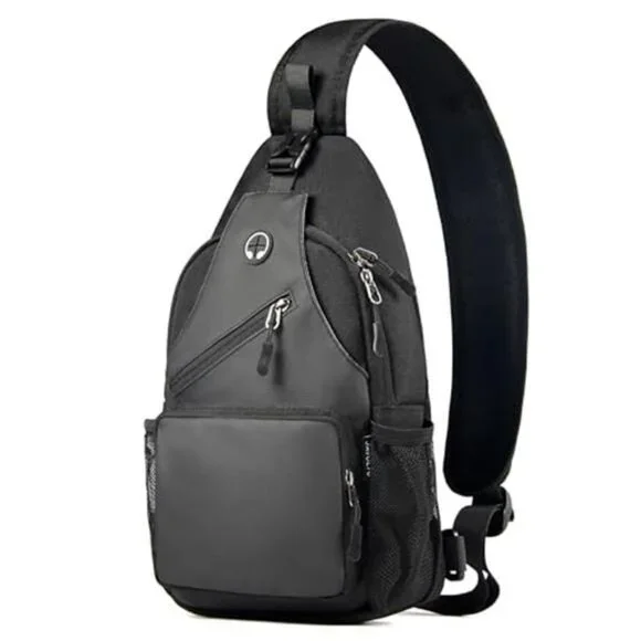 Sling Bag Crossbody Backpack Shoulder Chest Daypack Lightweight Travel