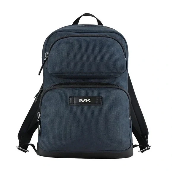 Michael Kors Kent Sport NAVY Large Voven Backpack