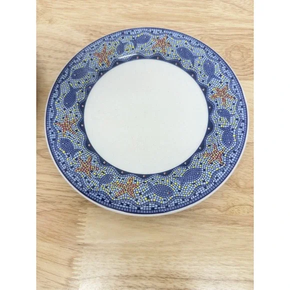 Lot of 2 EUC Pier One Dinner Plate 8