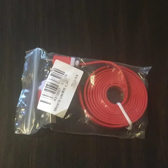 NEW 3.3FT Micro USB Charger USB Sync Data Cable for Android phone
