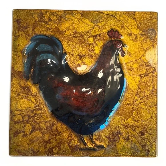 Pier 1 Imports Rooster‎ Wall Art Chicken 10