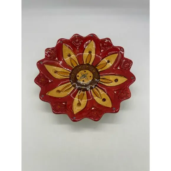 Pier 1 Imports Carynthum Earthenware Salad Plate 8