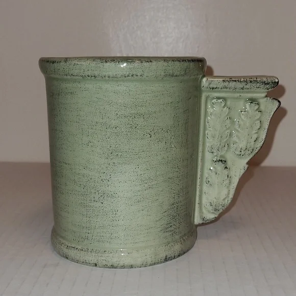 Pier 1 Roman Art Mug