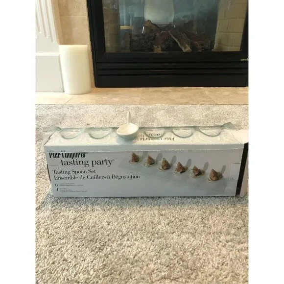 Pier 1 Imports Tasting Party Tasting Spoon Set NWT