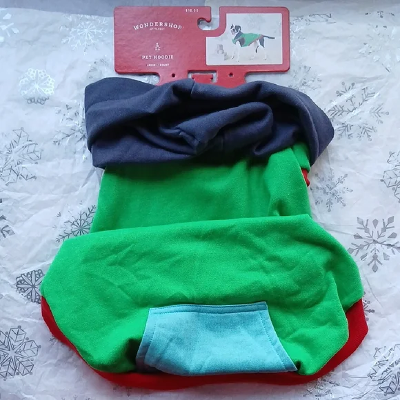 🍊3/$15🍊 Christmas Pet Hoodie